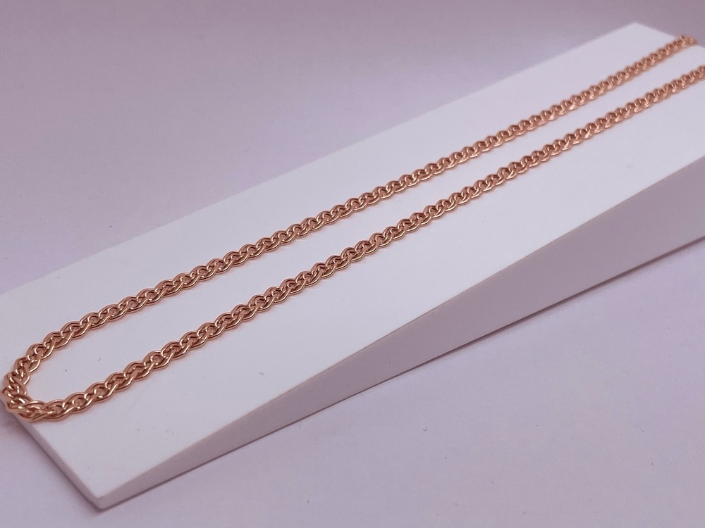 ЦЕПЬ ПУСТОТЕЛАЯ Нона (Au 585)