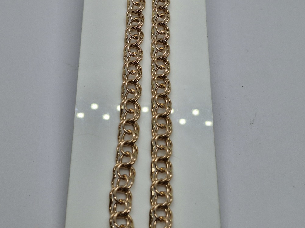 ЦЕПЬ ПОЛНОВЕСНАЯ Бисмарк (Au 585)