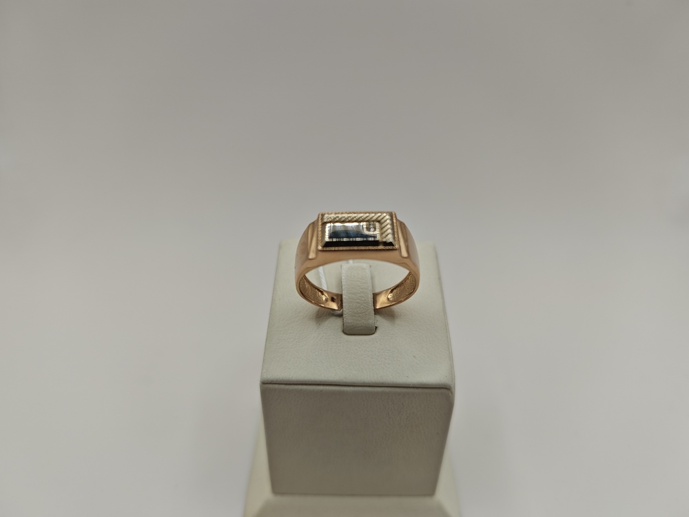 ПЕЧБКМ585 ПЕЧАТКА БЕЗ КАМНЯ (Au 585)