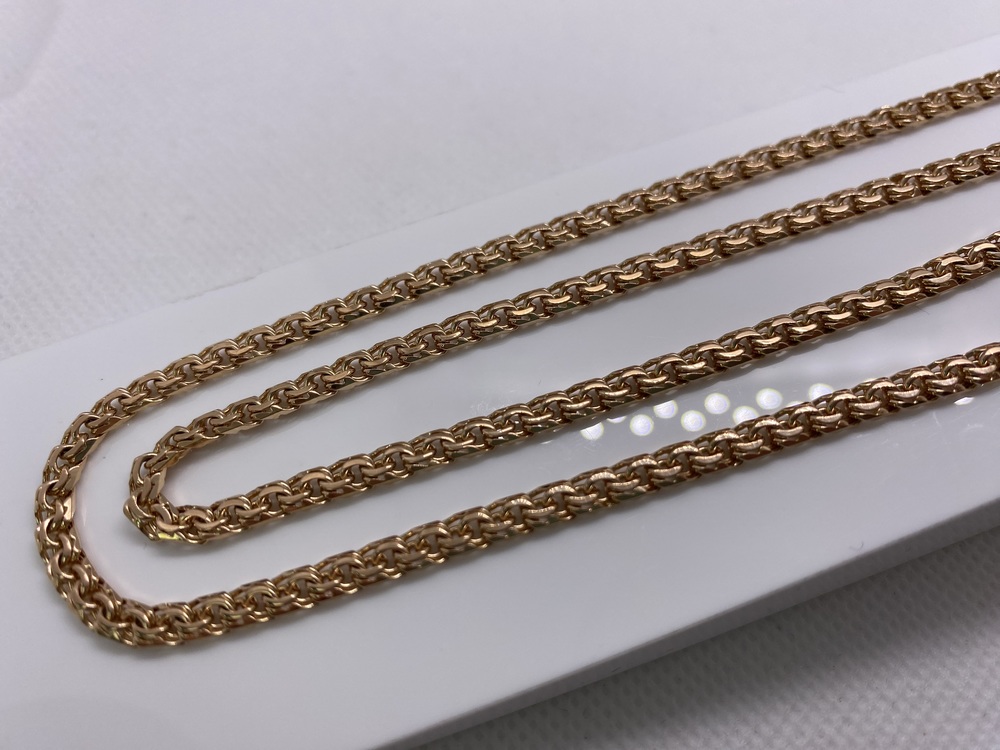 ЦЛБС585 ЦЕПЬ ПОЛНОВЕСНАЯ Бисмарк (Au 585)