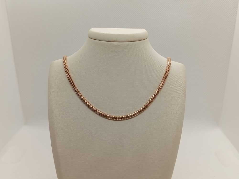 1334 ЦЕПЬ ПУСТОТЕЛАЯ Фантазия (Au 585)