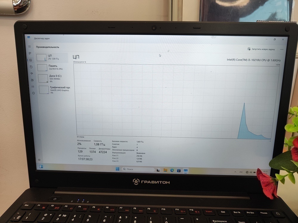 Ноутбук Acer A315-23; Ryzen 5 3500U, Radeon Vega 8, 8 Гб, 256 Гб, Нет