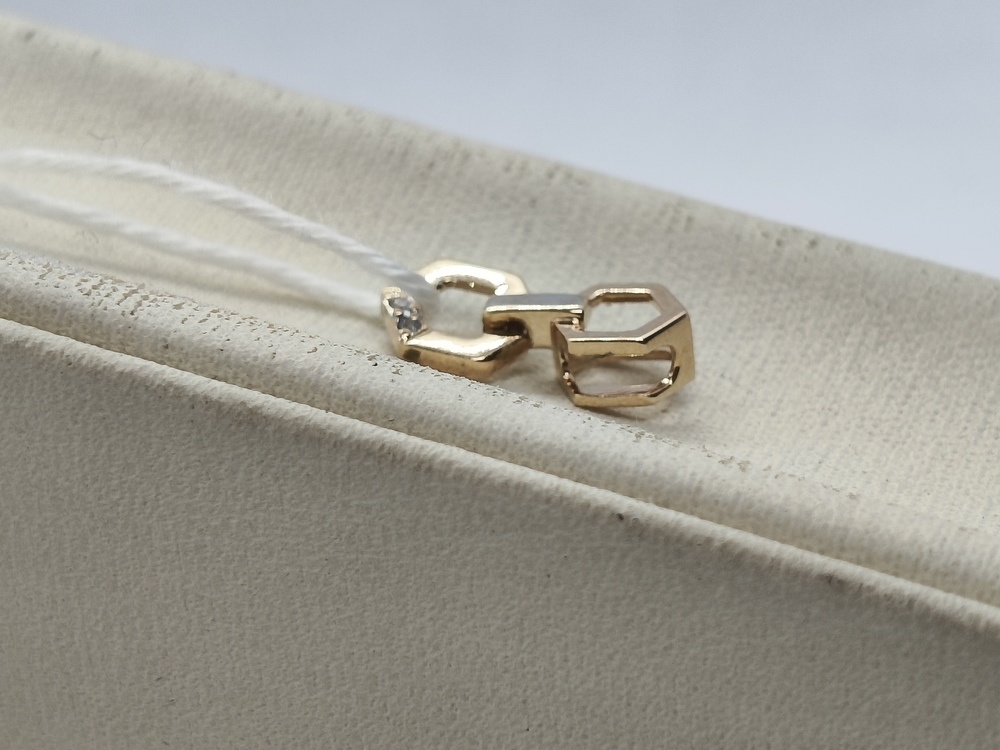 ПОДВЕСКА БРИЛЛИАНТ Au 585