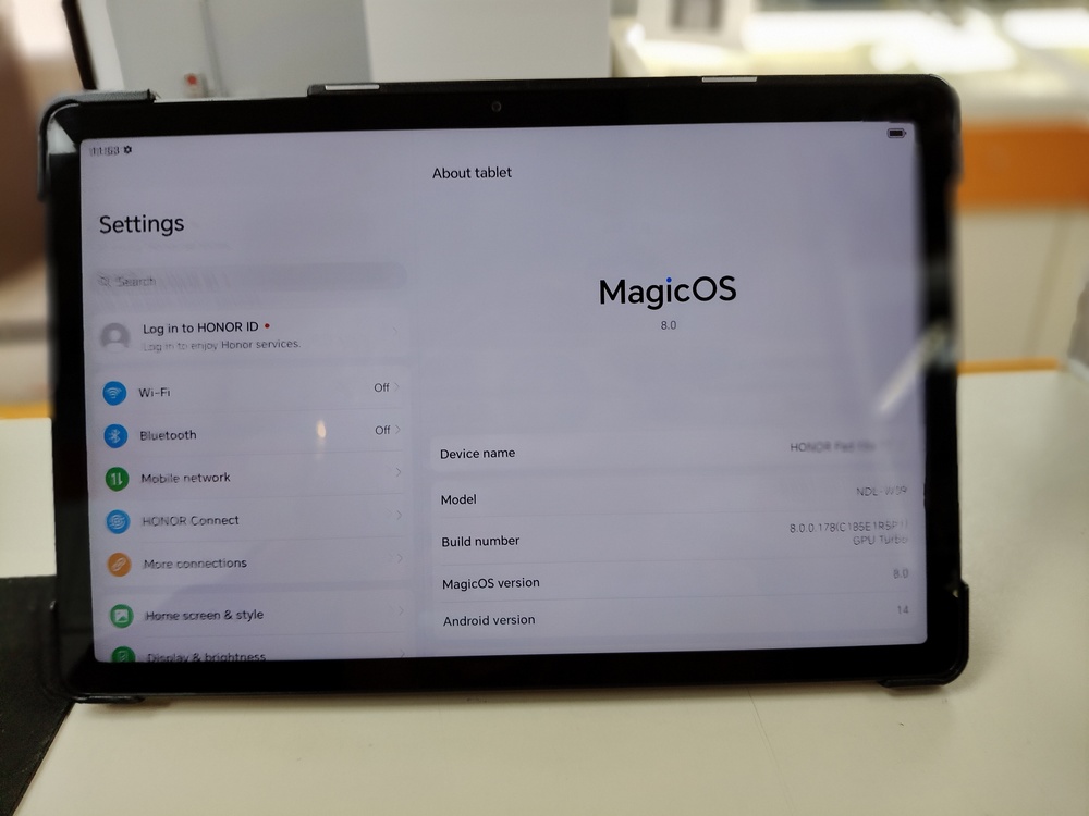 Планшет Honor Pad X8a 4/128 GB