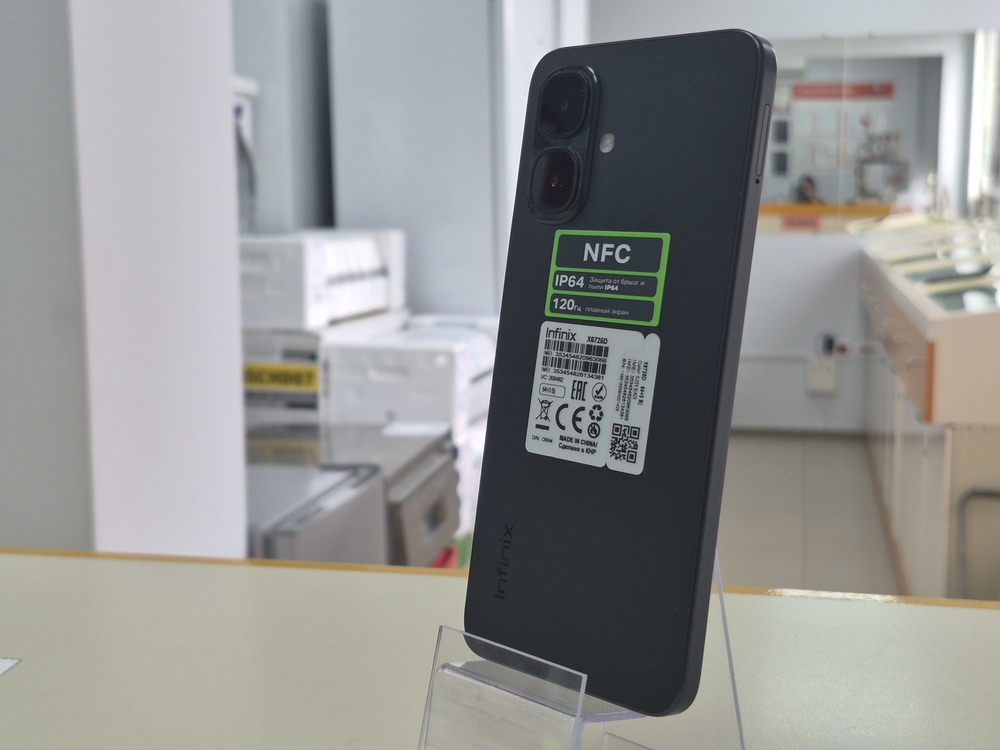 Смартфон Infinix Smart 10 3/64