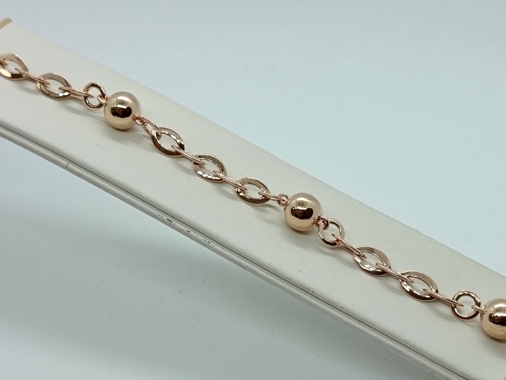 БРАСЛЕТ ПОЛНОВЕСНЫЙ Фантазия (Au 585)