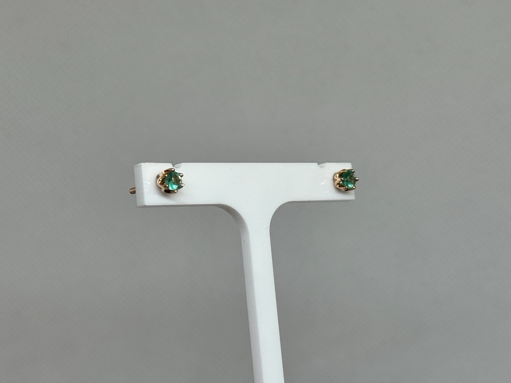 СЕРЬГИ ПУСЕТЫ (Au 585)