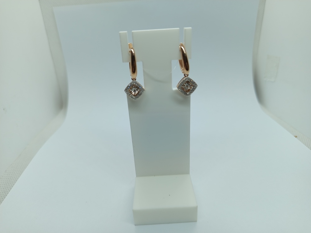 СЕРЬГИ БРИЛЛИАНТ (Au 585)