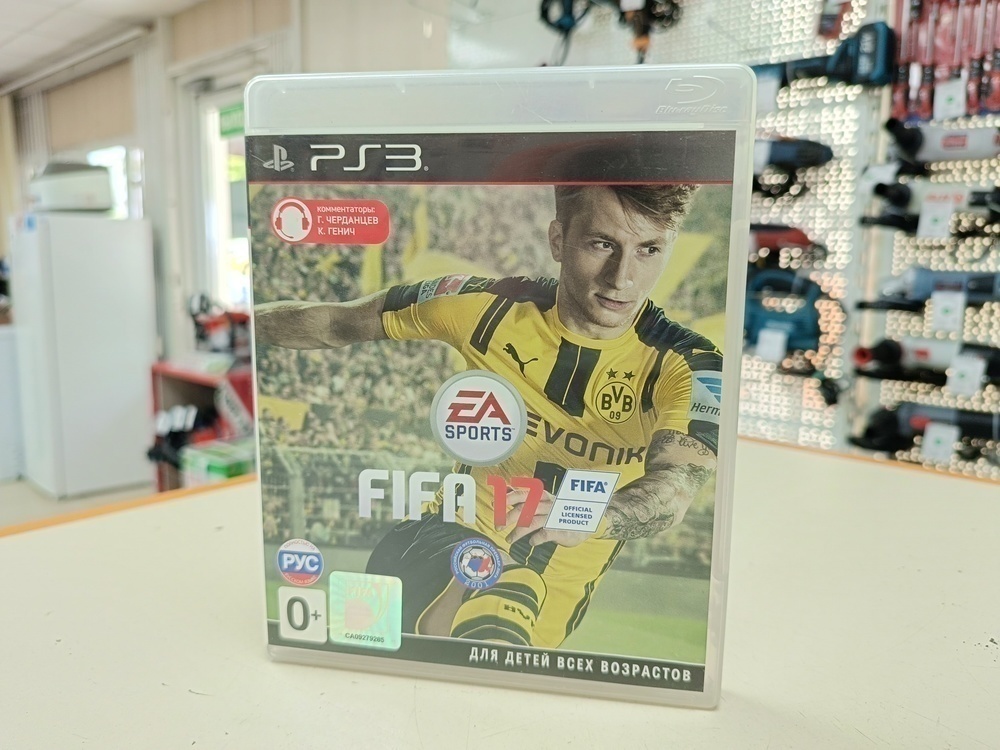 Игра Playstation 3 Ffifa 17