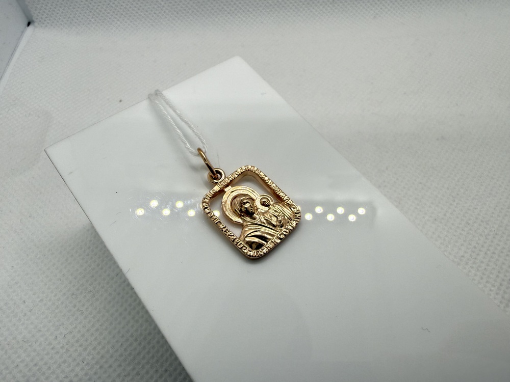 ПОДВЕСКА ИКОНА БЕЗ КАМНЯ (Au 585)