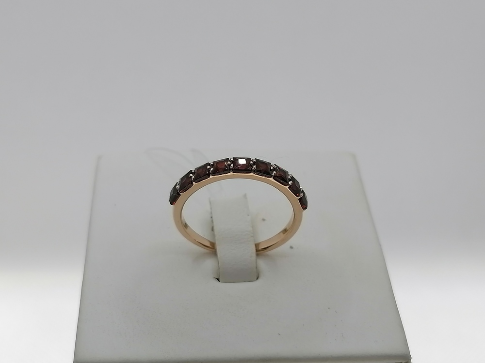 КОЛЬЦО ГРАНАТ (Au 585)