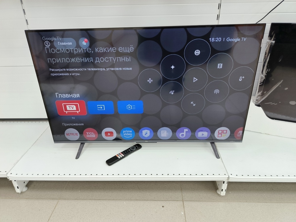QLED Телевизор TCL 43С655