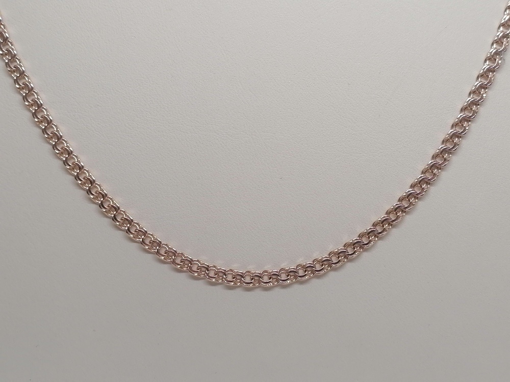 ЦЕПЬ ПОЛНОВЕСНАЯ Бисмарк (Au 585)