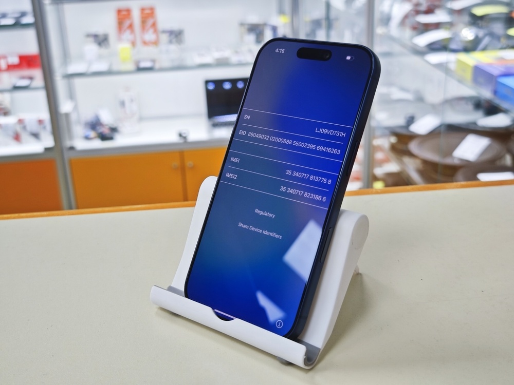 Смартфон Apple Iphone 17 Pro 256Gb eSim