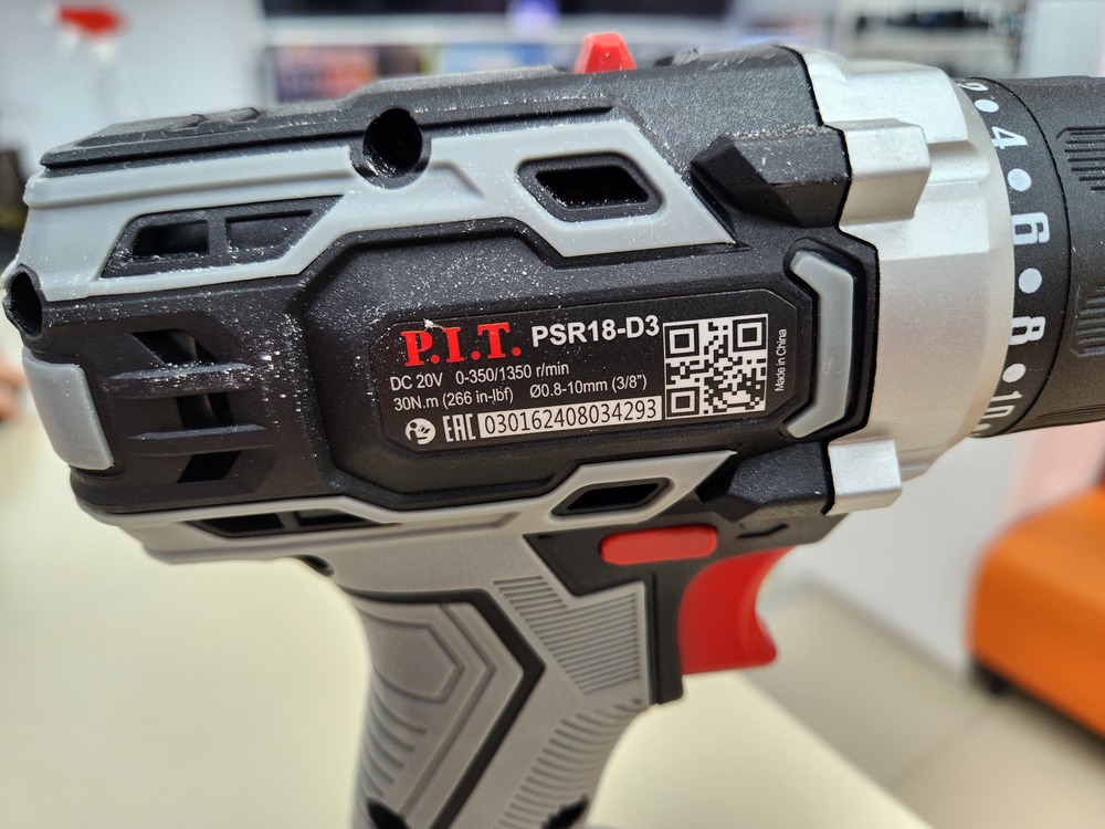 Шуруповерт P.I.T. PSR18-D3