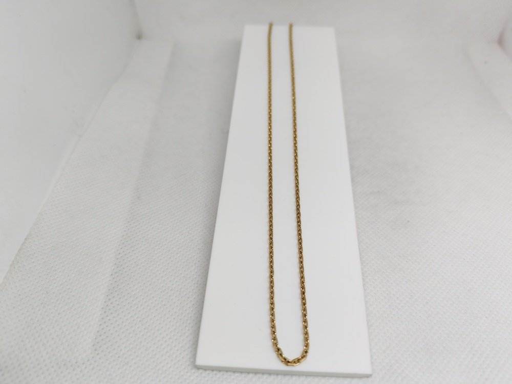 ЦЛЯК585 ЦЕПЬ ПОЛНОВЕСНАЯ Якорное (Au 585)