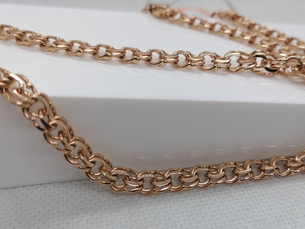 ЦЕПЬ ПОЛНОВЕСНАЯ Бисмарк (Au 585)