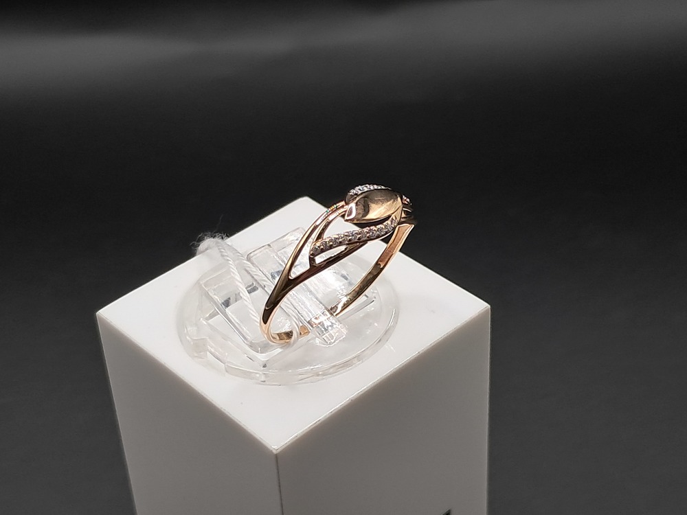 КОЛКМИ585 КОЛЬЦО С КАМНЯМИ (Au 585)