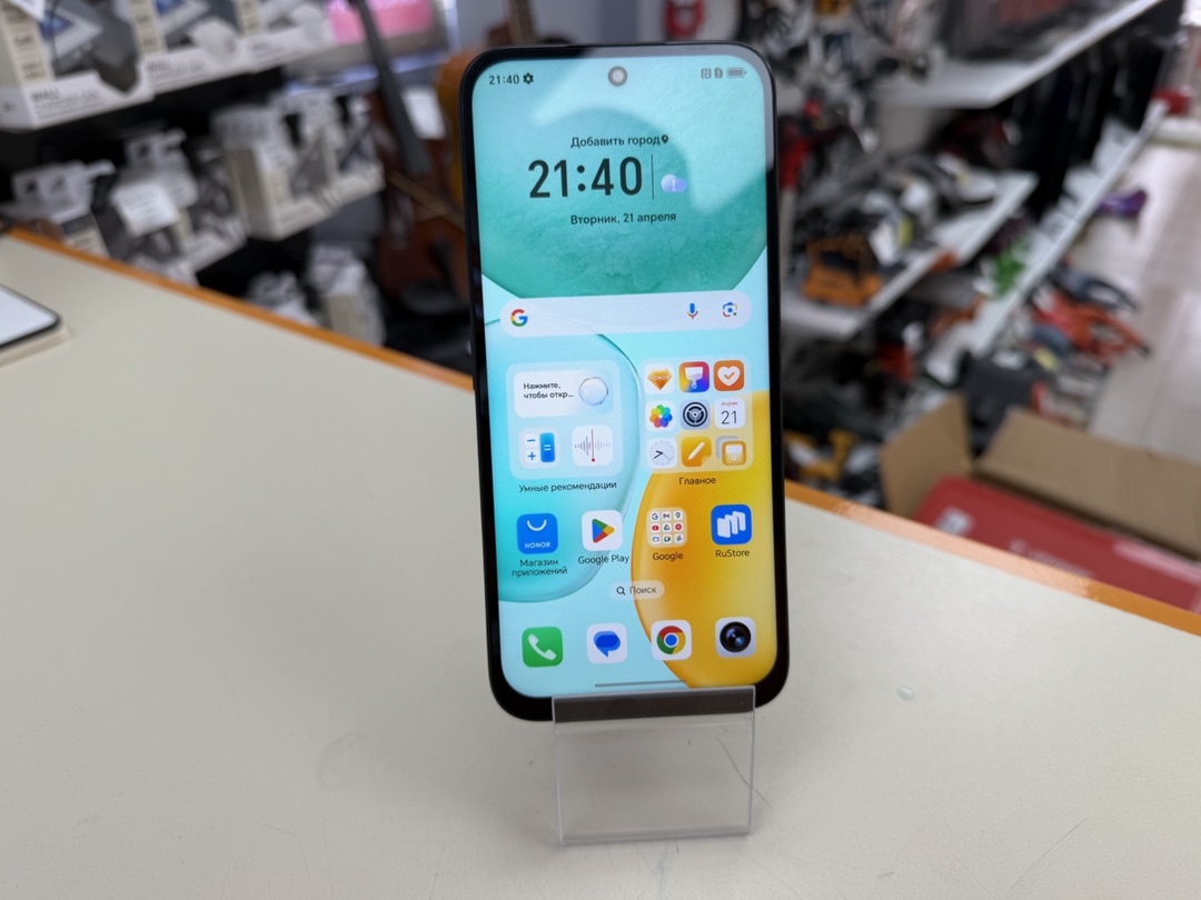 Смартфон Honor X6C 6/128