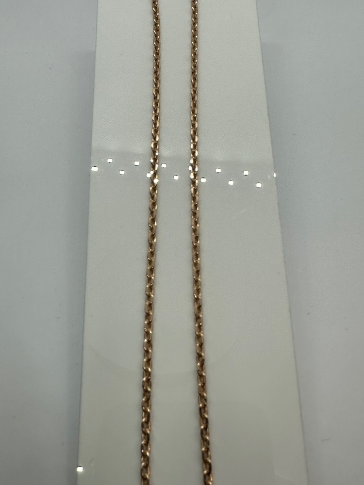 ЦЕПЬ ПУСТОТЕЛАЯ Якорное (Au 585)