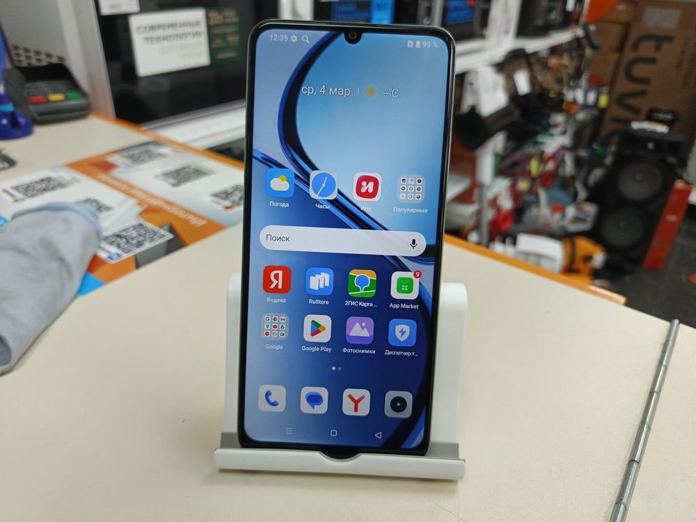 Смартфон Realme Note 60X 3/64
