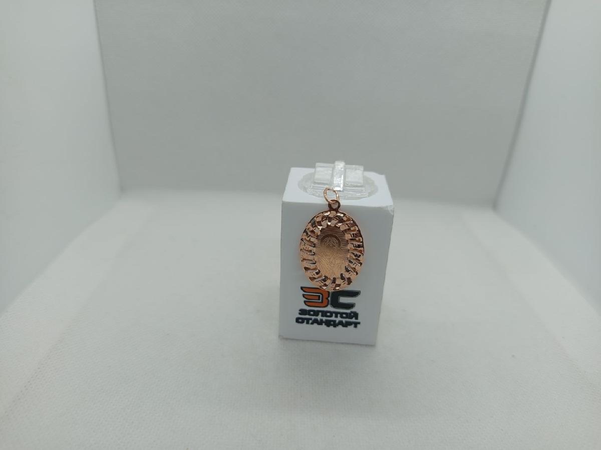 ПОДВЕСКА ИКОНА БЕЗ КАМНЯ (Au 585)