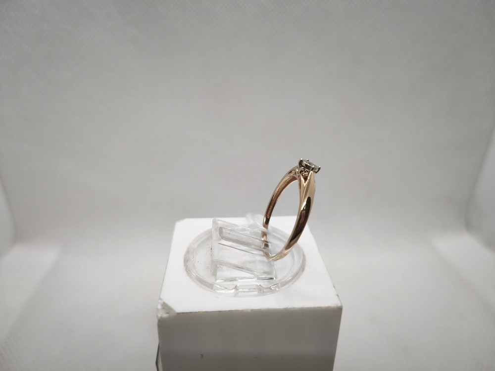 КОЛЬЦО БРИЛЛИАНТ Au 585