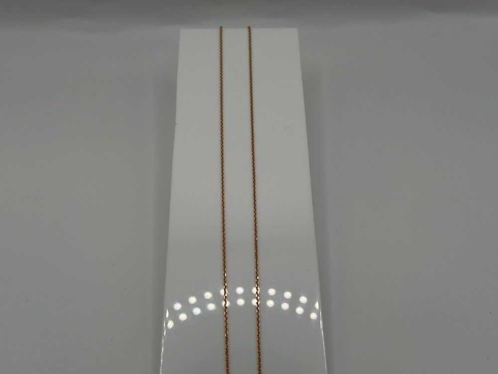 8035208-45 ЦЕПЬ ПОЛНОВЕСНАЯ Якорное (Au 585)