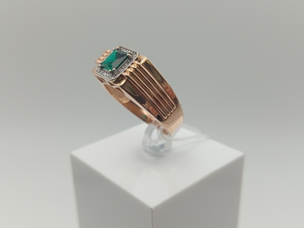 ПЕЧАТКА БРИЛЛИАНТ Au 585