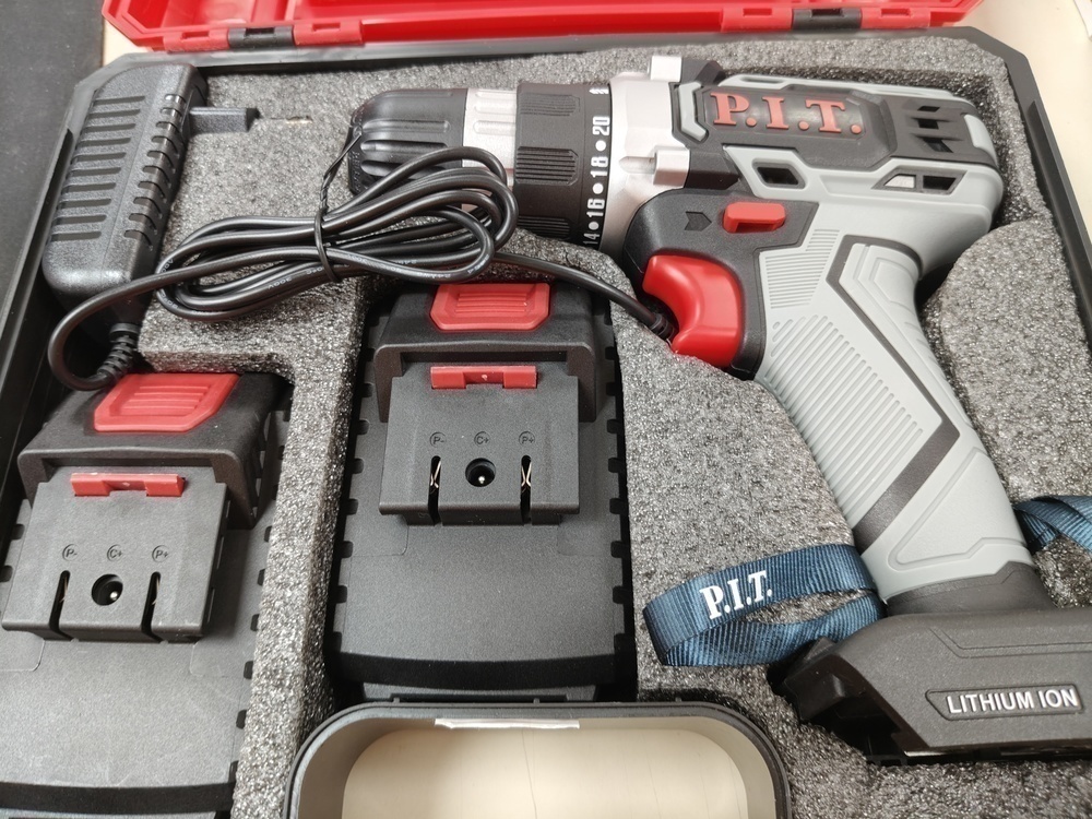 Шуруповерт P.I.T. PSR18-D4