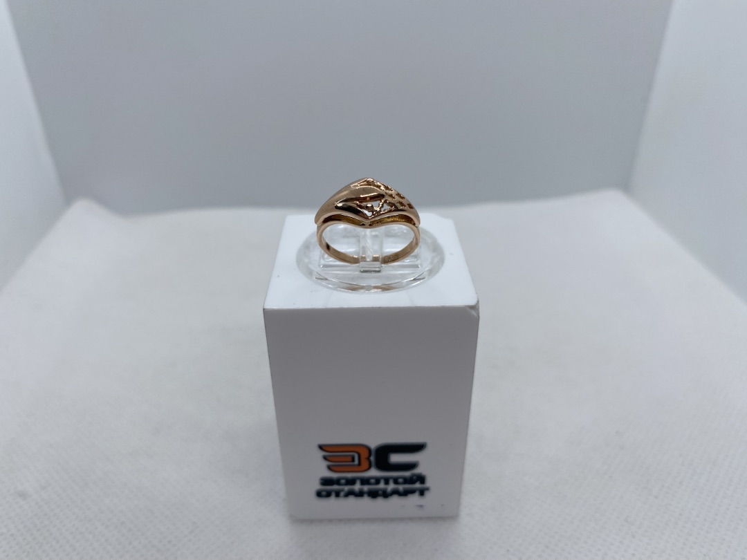 КОЛЬЦО БЕЗ КАМНЯ (Au 585)