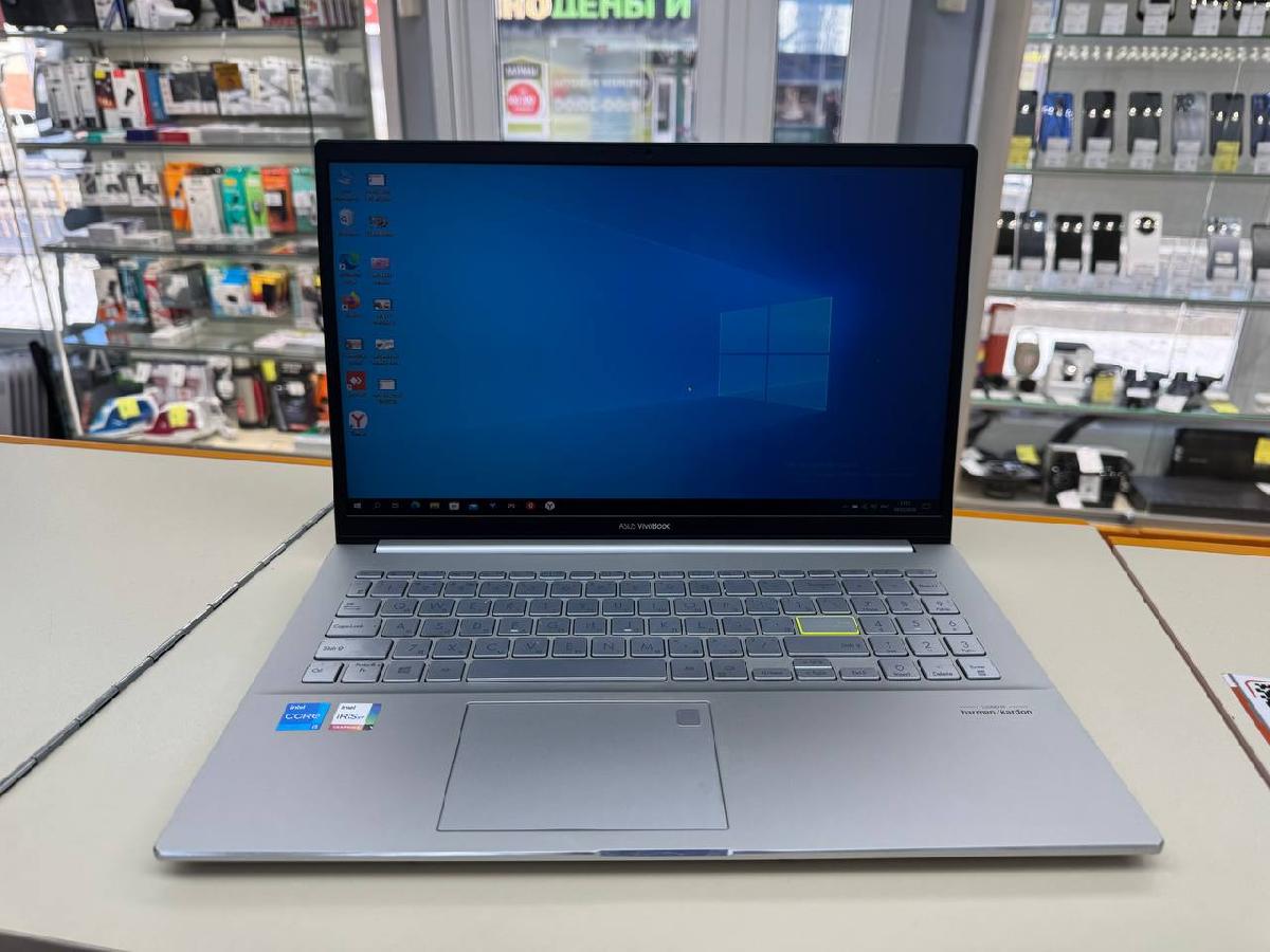Ноутбук ASUS Asus Vivobook S15; Core i5-1135G, Intel iris XE Graphics, 8 Гб, 500 Гб, Нет