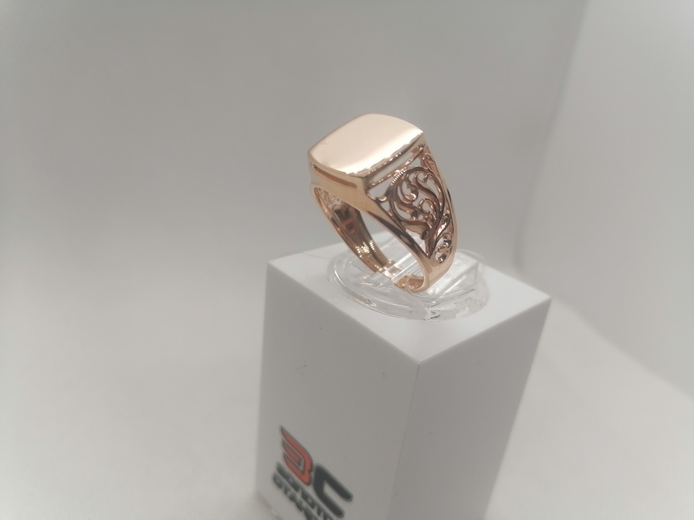 ПЕЧАТКА БЕЗ КАМНЯ (Au 585)