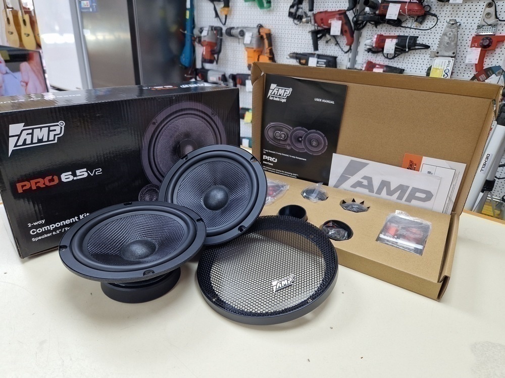 Автоакустика передняя AMP PRO 6.5 ver.2