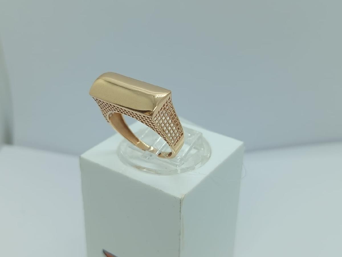 КОЛЬЦО БЕЗ КАМНЯ (Au 585)