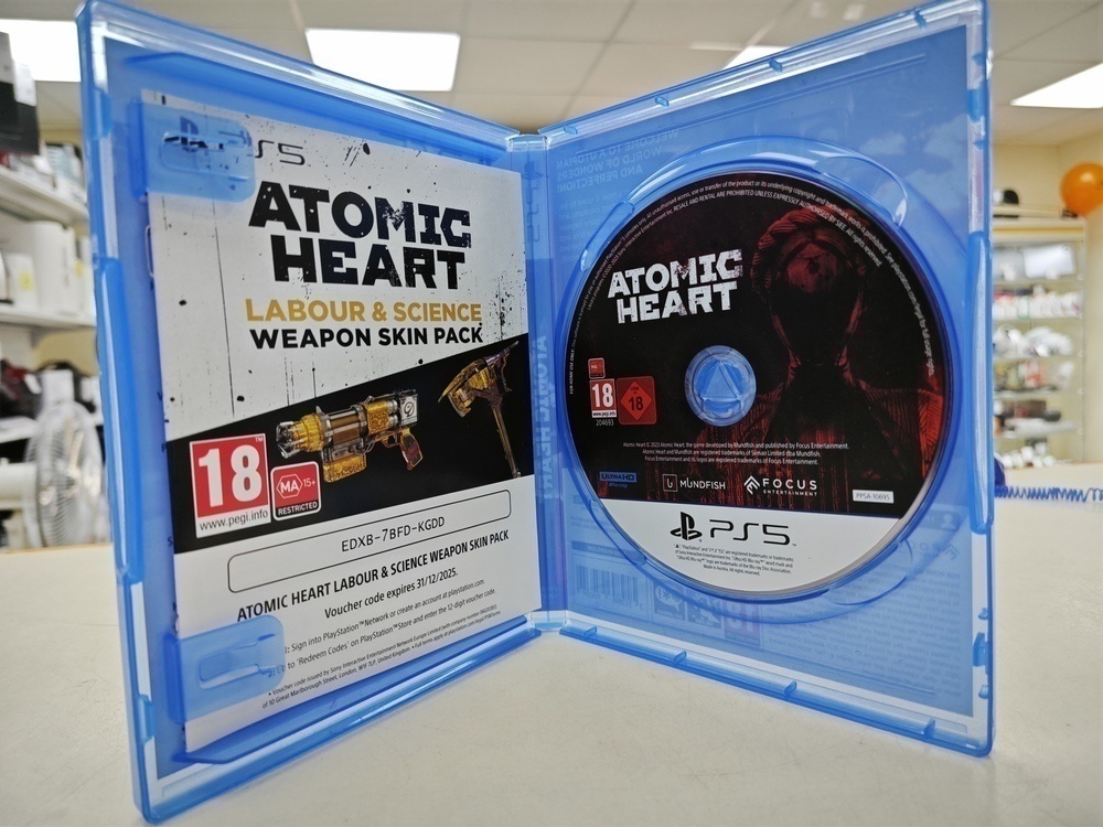 Игра Playstation 5 Atomic Heart