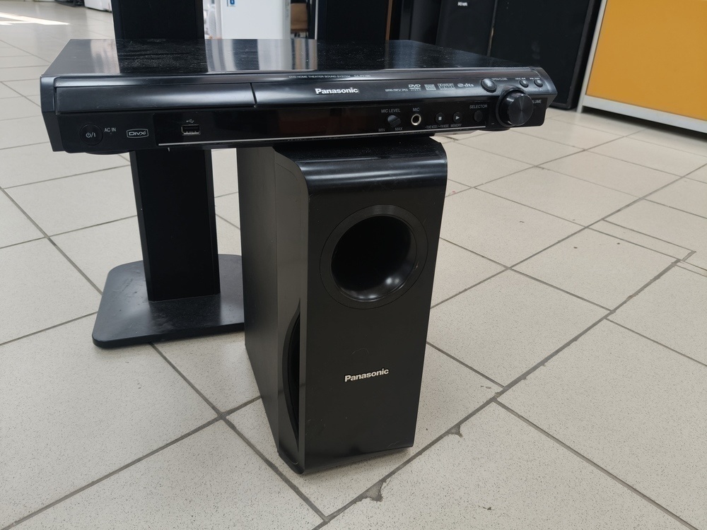 Домашний кинотеатр Panasonic SA-PT160