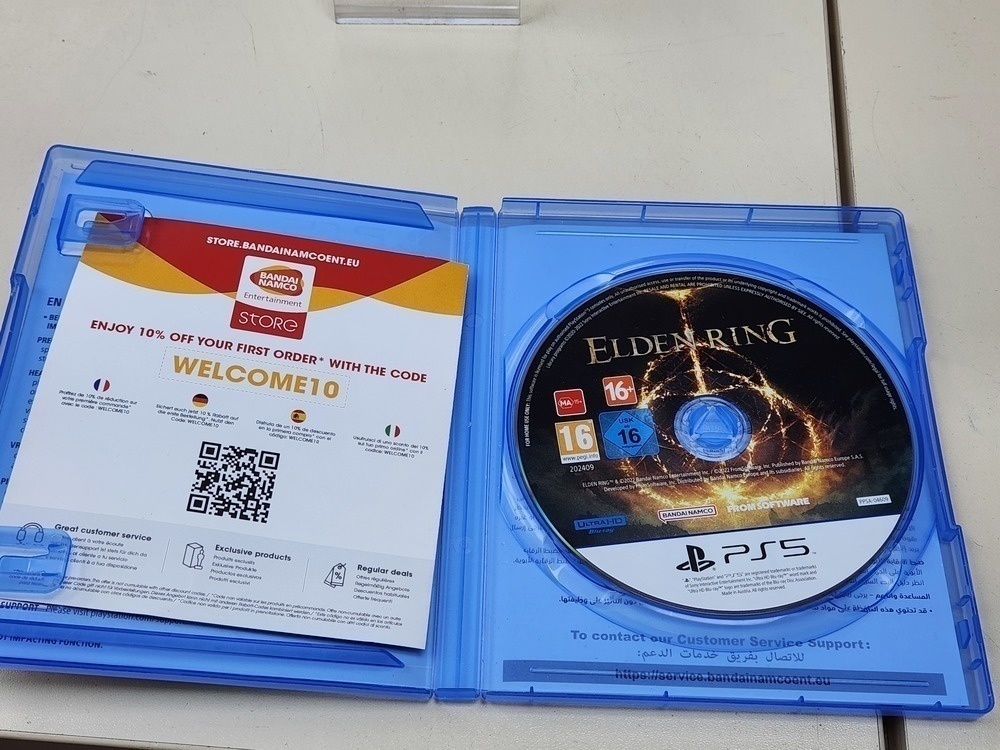 Игра Playstation 5 Elden Ring