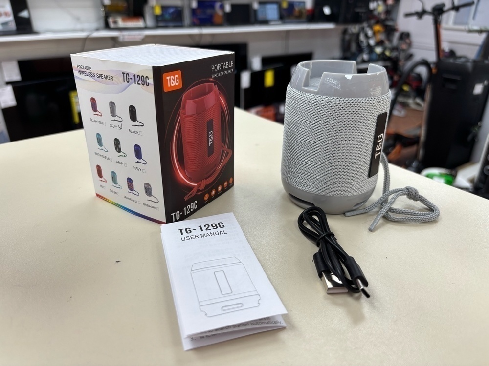 Портативная акустика T&G 129;