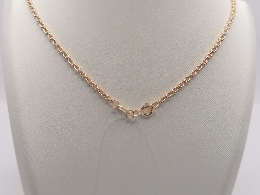 НЦ 12-053ПГ ЦЕПЬ ПУСТОТЕЛАЯ Якорное (Au 585)