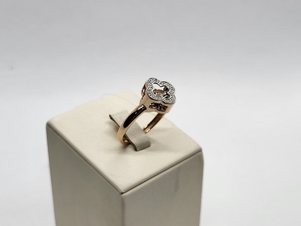 01-11-5891-31-00 КОЛЬЦО БРИЛЛИАНТ (Au 585)