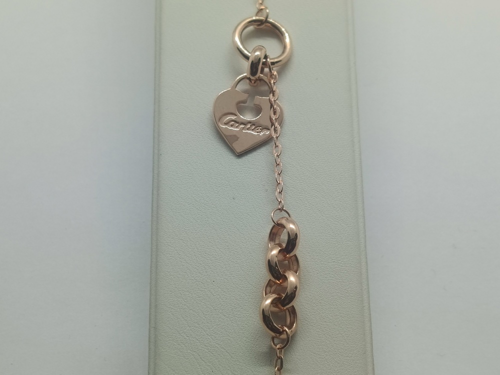 БРАСЛЕТ С КАМНЕМ (Au 585)