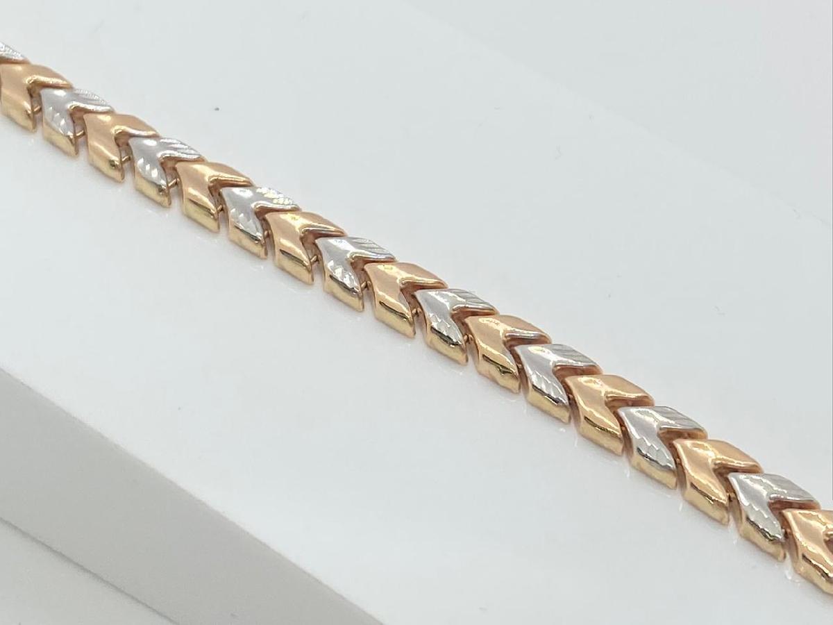 А 023048 БРАСЛЕТ ПУСТОТЕЛЫЙ (Au 585)