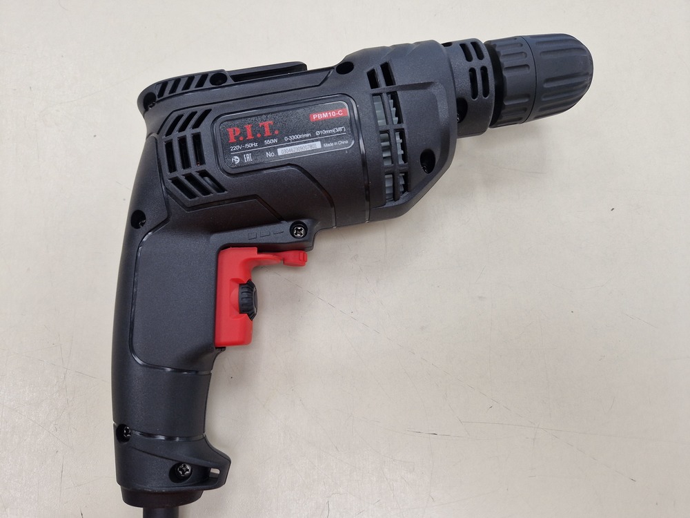 Дрель-безударная P.I.T. PBM10-C