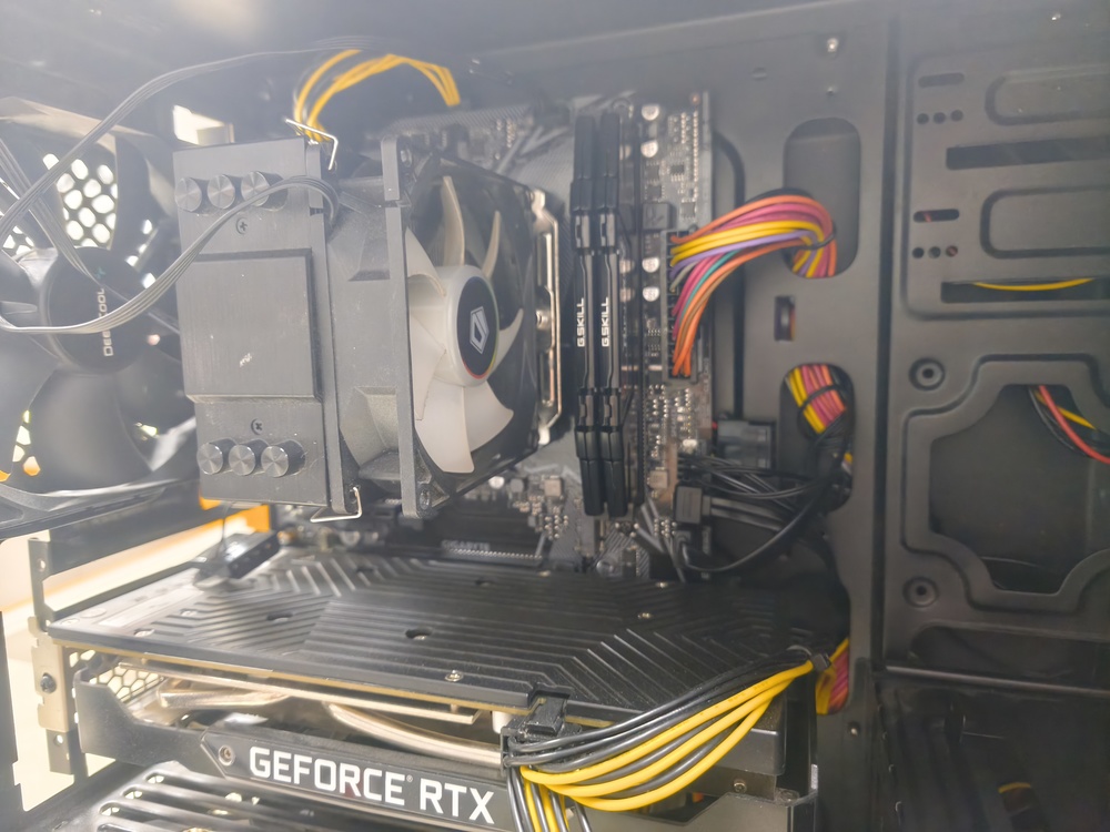Системный блок Deepcool; Ryzen 5 3600, GeForce RTX 2060 Super, 16 Гб, 120 Гб, 1 Tb