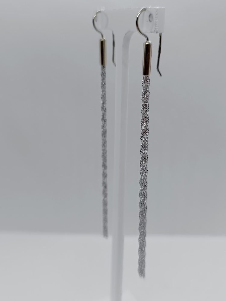 СЕРЬГИ БЕЗ КАМНЯ (Au 585)