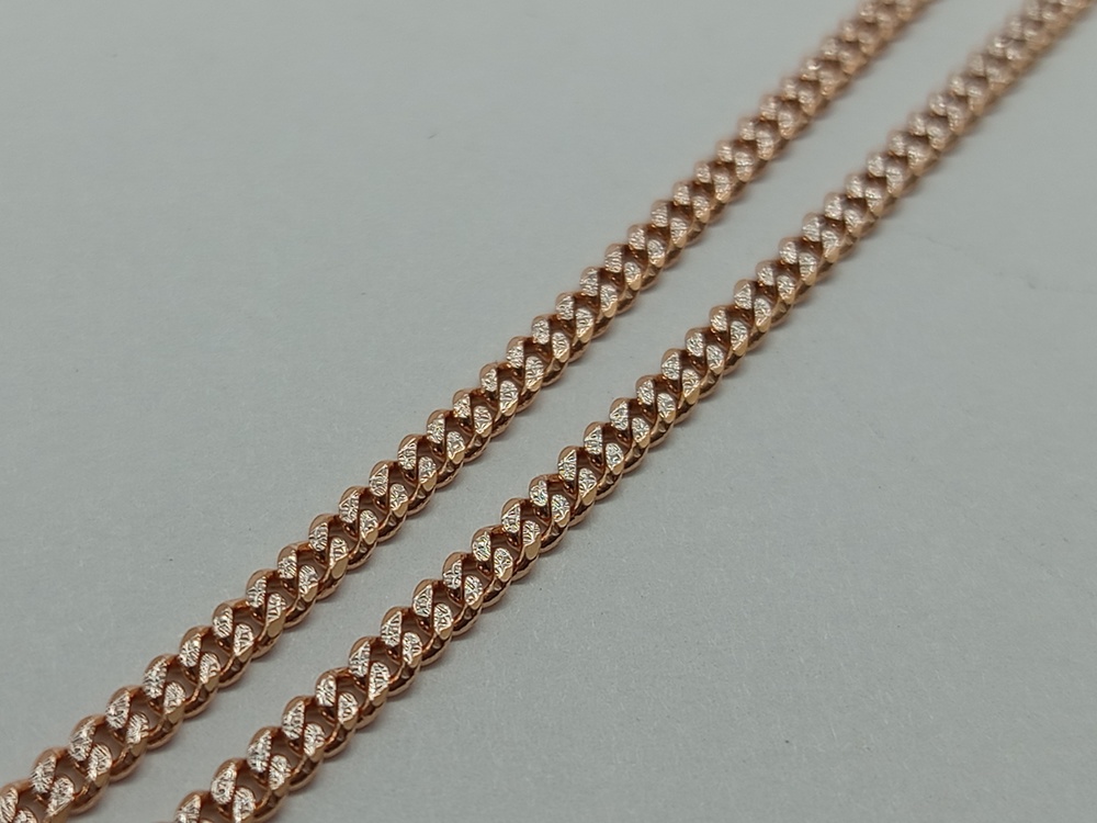 ЦЕПЬ ПОЛНОВЕСНАЯ панцирное (Au 585)