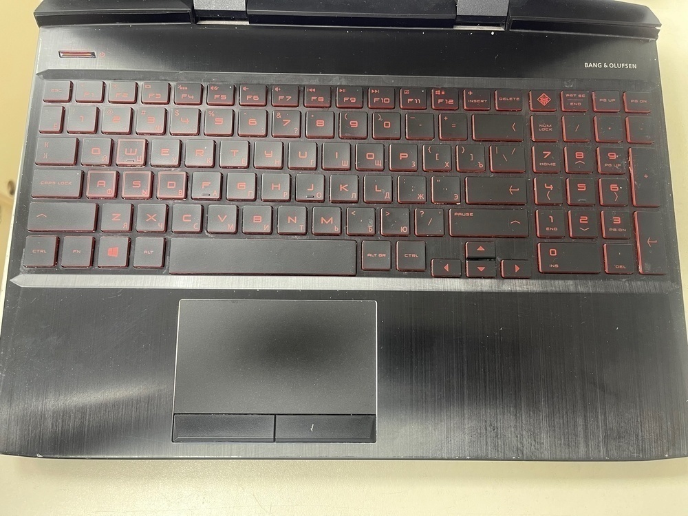 Ноутбук HP; Core i7-9750H, GeForce GTX 1660 Ti, 16 Гб, 500 Гб, Нет