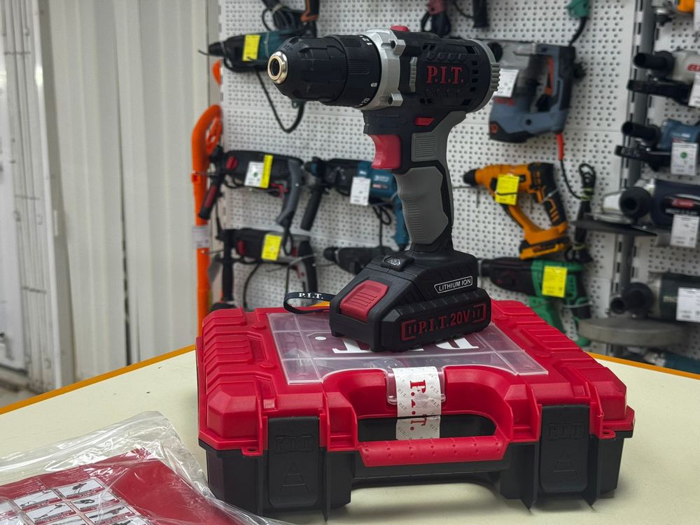 Шуруповерт P.I.T. PSR18-D5