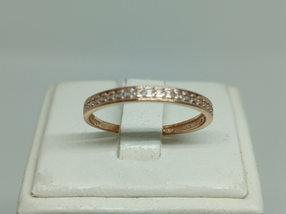 КОЛКМИ585 КОЛЬЦО С КАМНЯМИ (Au 585)